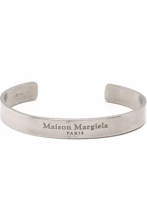 Maison Margiela Armband met gegraveerd logo