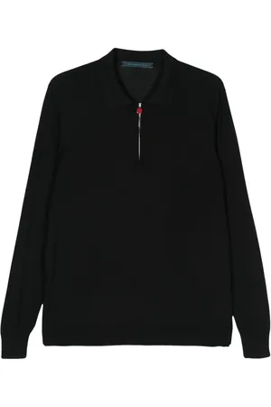 Kiton Wollen poloshirt