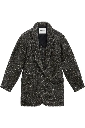 Marant Etoile Hayden enkele rij knopen blazer