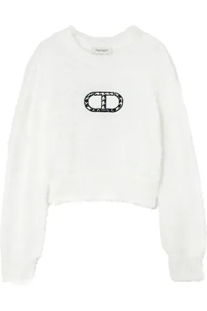 Twin-Set Trui met logoprint
