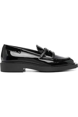 3Juin Loafers met vierkante neus