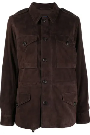 Ralph Lauren Leren jack