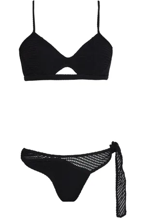 AMIR SLAMA X Jade Jade bikini met wafel
