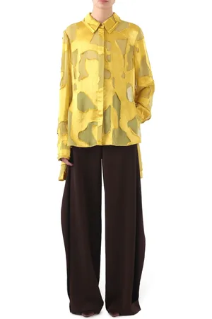 Jason Wu Overhemd met abstract patroon