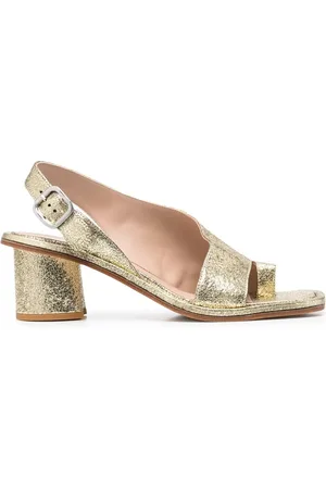 Scarosso Jill slingback leren sandalen