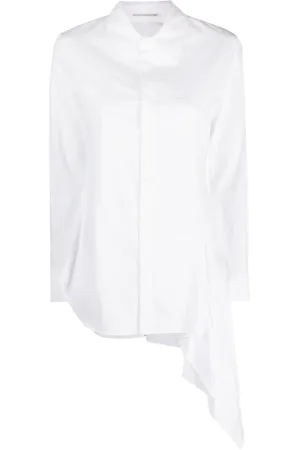 YOHJI YAMAMOTO Asymmetrische blouse