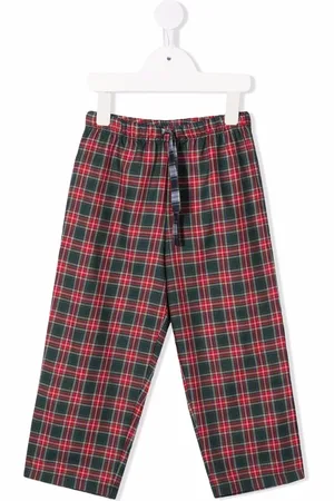 MC2 SAINT BARTH Geruite broek