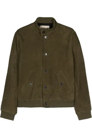 Zadig & Voltaire Suède jack met knopen