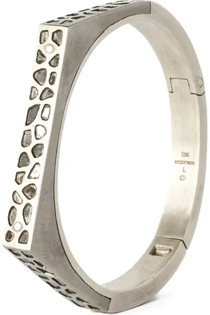 PARTS OF FOUR Sistema V2 armband met diamant