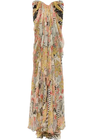 Alexander McQueen Strapless mini