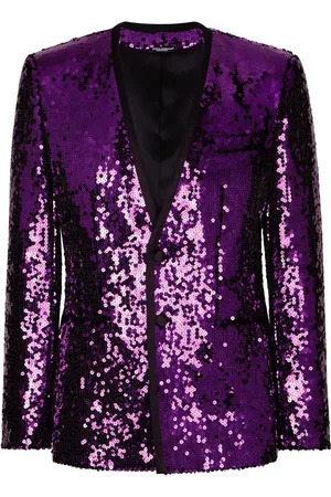 Dolce & Gabbana Blazer met pailletten