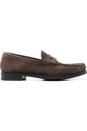 CANALI Suède loafers