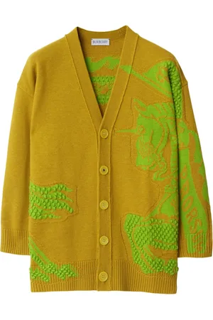 Burberry Intarsia vest