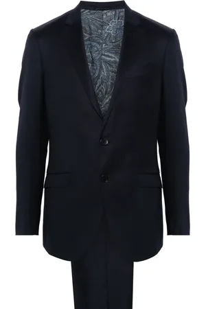 Etro Pak met enkele rij knopen