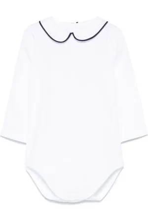 Mariella Ferrari Romper met contrasterende afwerking