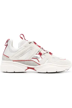 Isabel Marant Kindsay leren sneakers