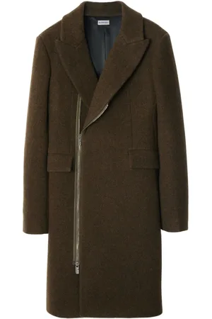 Burberry Wollen getailleerde jas