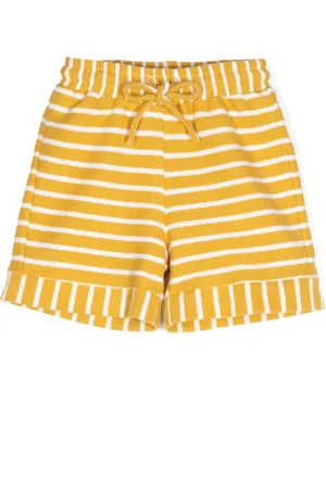 Little Bambah Gestreepte gebreide shorts