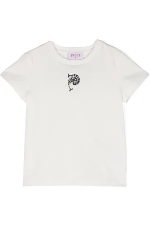 PUCCI Junior Katoenen T