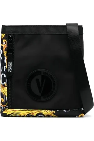 VERSACE Messengertas met logopatch