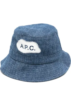 A.P.C. Vissershoed met logoprint