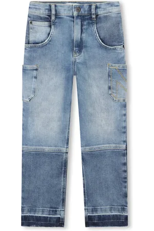 Marc Jacobs Jeans met vlakken