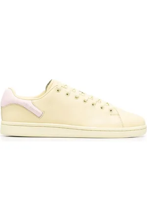 RAF SIMONS Orion leren sneakers
