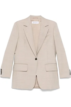 Max Mara Wollen blazer