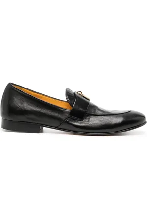 Madison.Maison Lock leren loafers