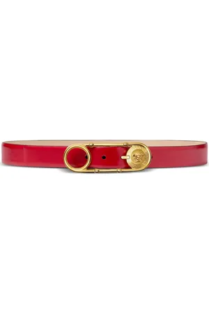 VERSACE Leren riem