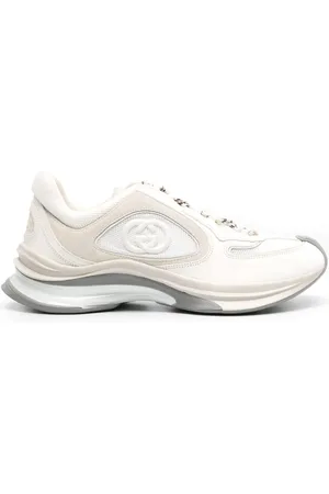 Gucci Run sneakers met vlakken