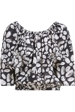 Marni Blouse met bloemenprint