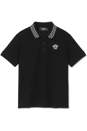 VERSACE Katoenen poloshirt