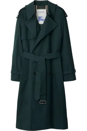 Burberry Trenchcoat met dubbele rij knopen