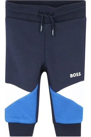HUGO BOSS Trainingsbroek met colourblocking