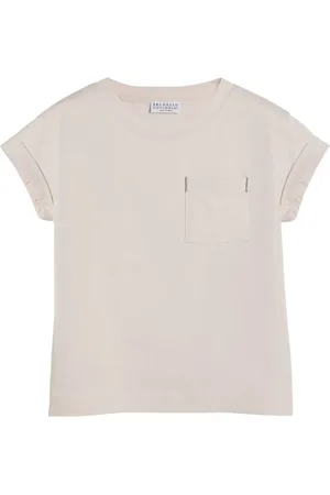 Brunello Cucinelli Katoenen T