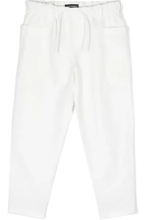 Emporio Armani Linnen trainingsbroek