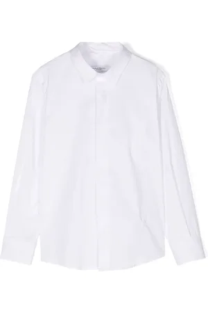 Paolo Pecora Shirt met geborduurd logo