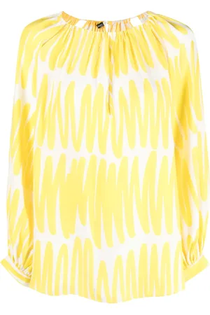 Kiton Zijden blouse