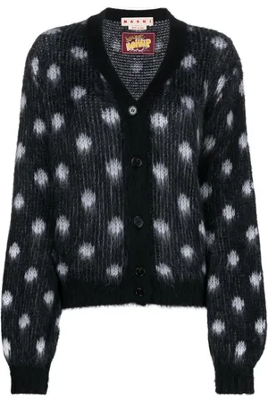Marni Intarsia vest