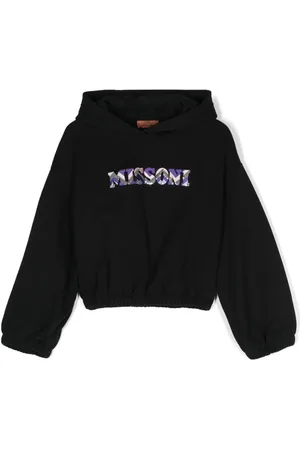 Missoni Hoodie met geborduurd logo