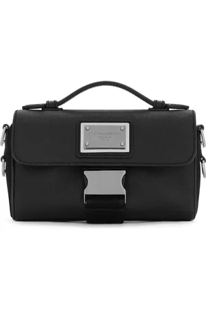 Dolce & Gabbana Schoudertas met logoplakkaat