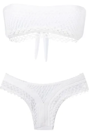 AMIR SLAMA Gebreide bikini