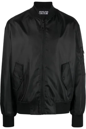VERSACE Bomberjack met barokprint