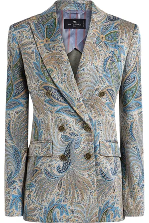 Etro Blazer met paisley