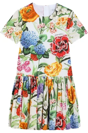 Dolce & Gabbana Jurk met bloemenprint