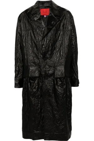 ECKHAUS LATTA Mantel met enkele rij knopen