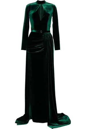 Saiid Kobeisy Fluwelen maxi