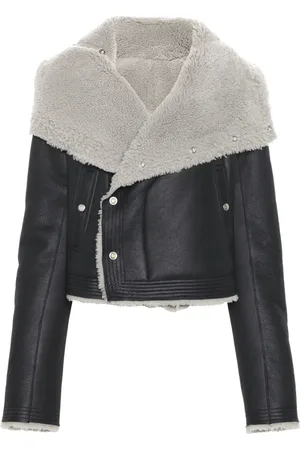 Rick Owens Leren jack