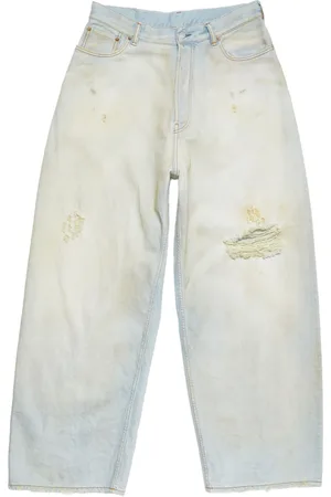 Acne Studios Jeans met wijde pijpen